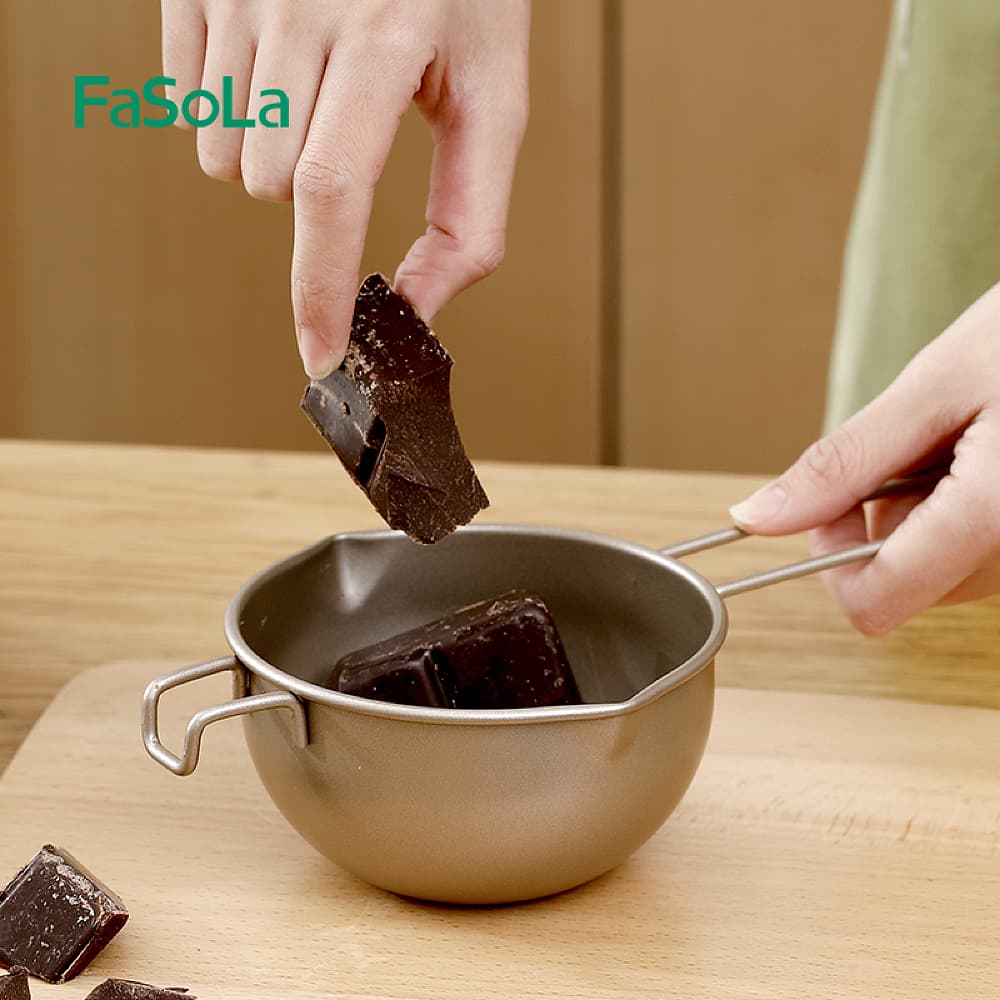 FaSoLa-Chocolate-Melting-Pot---Champagne-Gold,-25.7*12*6cm-1