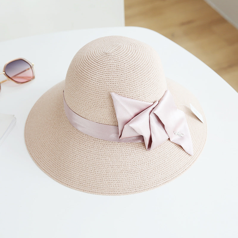 Fasola-Ribbon-Sun-Hat---Pink-1