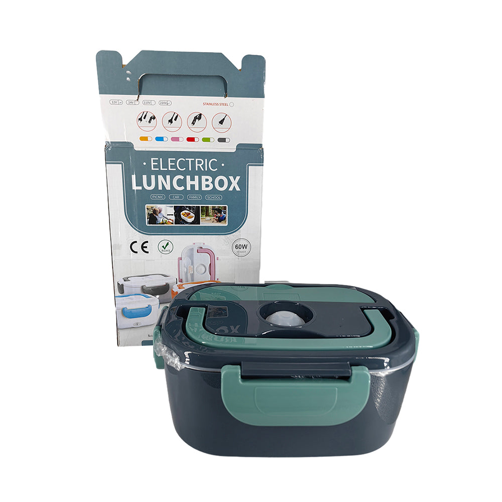 Electric-Heated-Lunch-Box-with-Dual-Compartments-&-Utensils-1