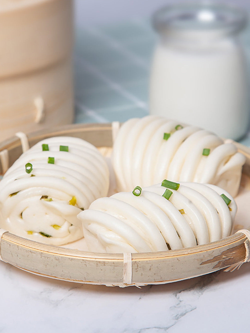 [Frozen]-Anyi-Scallion-Oil-Flower-Rolls-300g-1