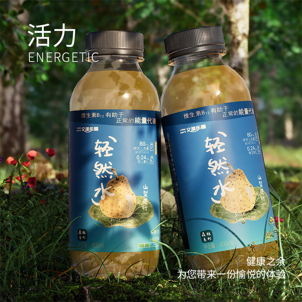 Youke-Paradise-Pear-&-Lotus-Leaf-Infused-Water-400ml-–-Zero-Sugar-Functional-Hydration-Drink-3