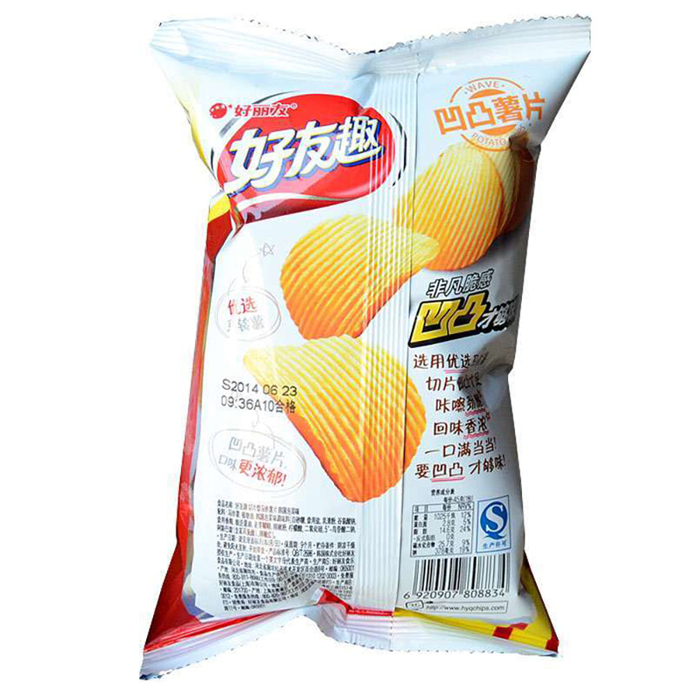 Haoliyou-HaoYouQu-Korean-Kimchi-Flavor-Snack-45g-1