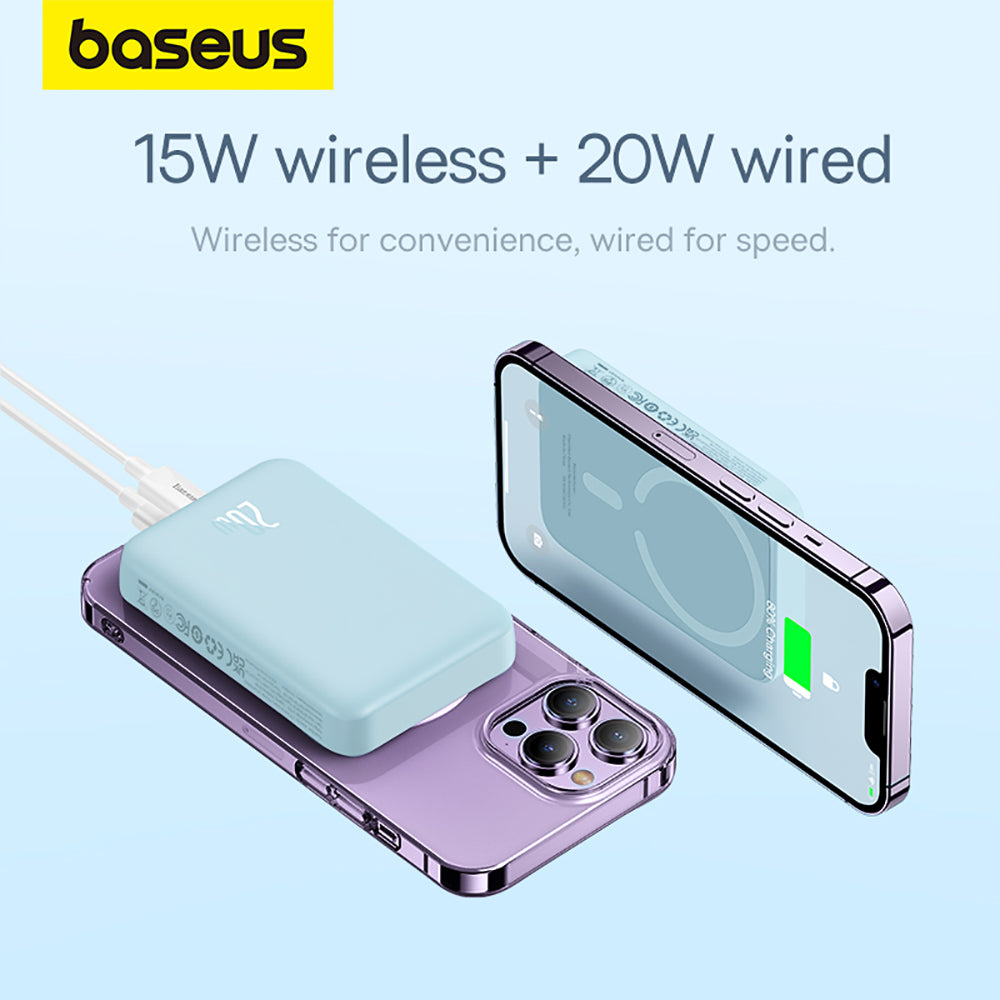 Baseus-Magnetic-Mini-Air-Wireless-Fast-Charge-Power-Bank-10000mAh-20W---Starry-Blue-1