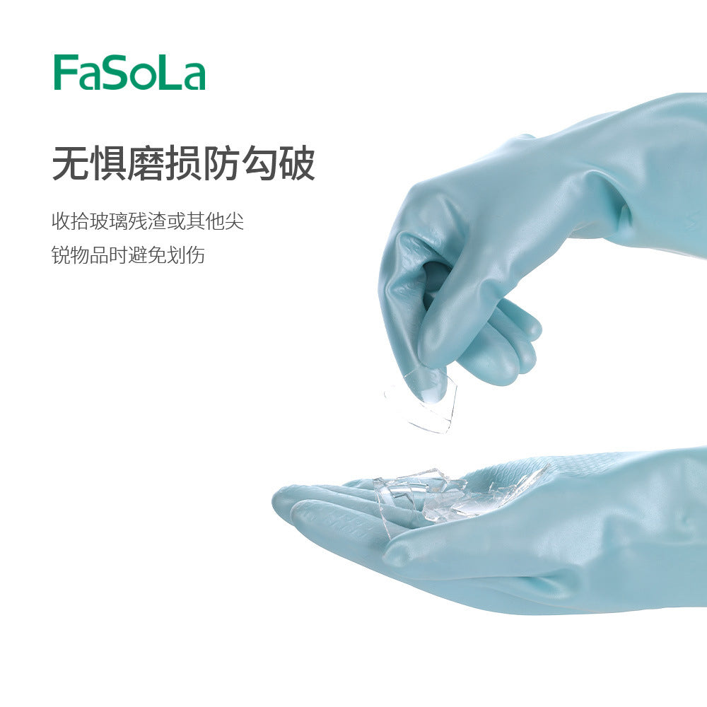 FaSoLa-Household-Gloves-Blue-L-Flocked-1