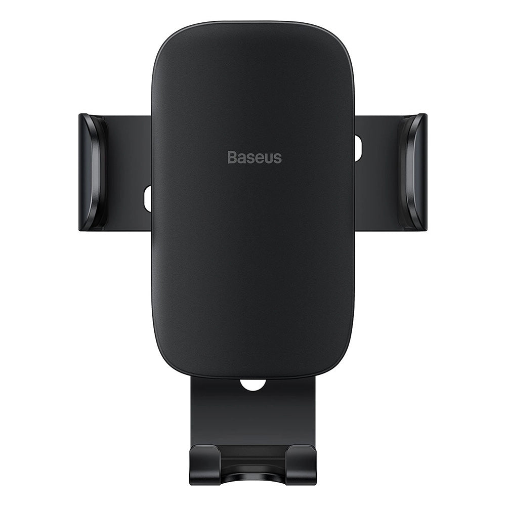 Baseus-Metal-Age-II-Gravity-Car-Mount---Round-Air-Vent-Version,-Black-1