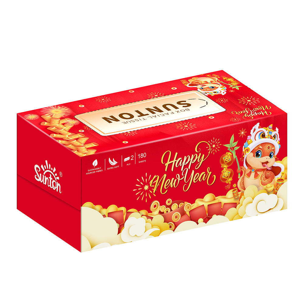 Suntory-New-Year-Edition-Facial-Tissue---180-Sheets,-2-Ply-1