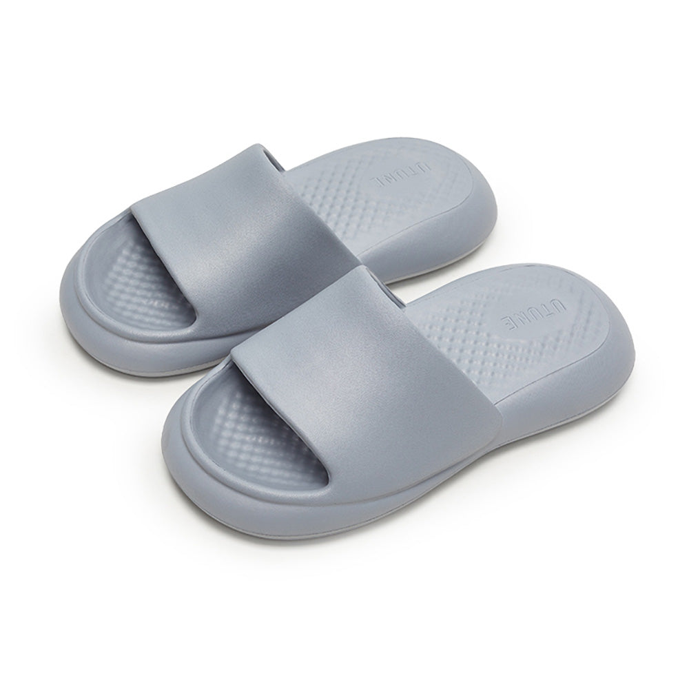 YouDiao-Men's-Pillow-Slippers---Grey,-Size-42-43-1