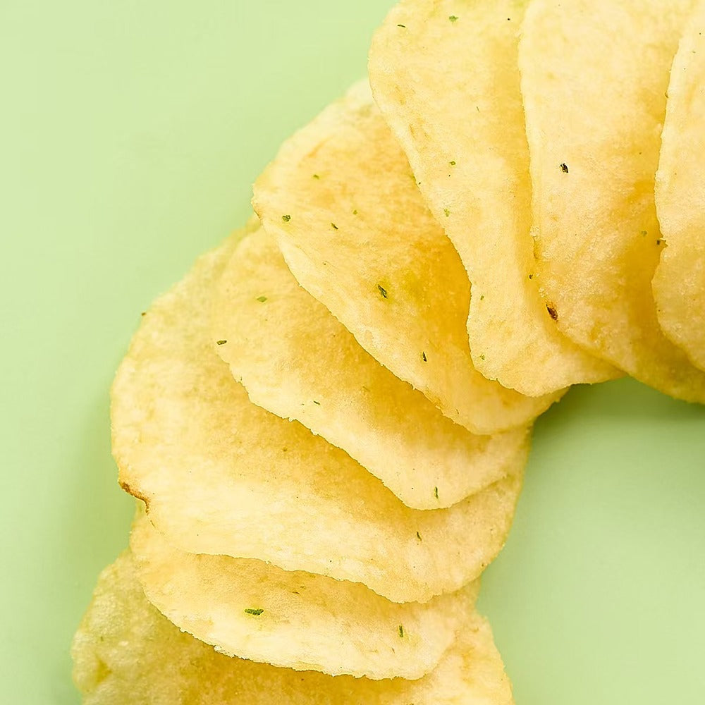 Aldi-Delight-Cucumber-Flavour-Potato-Chips-128g-–-Limited-Import-3