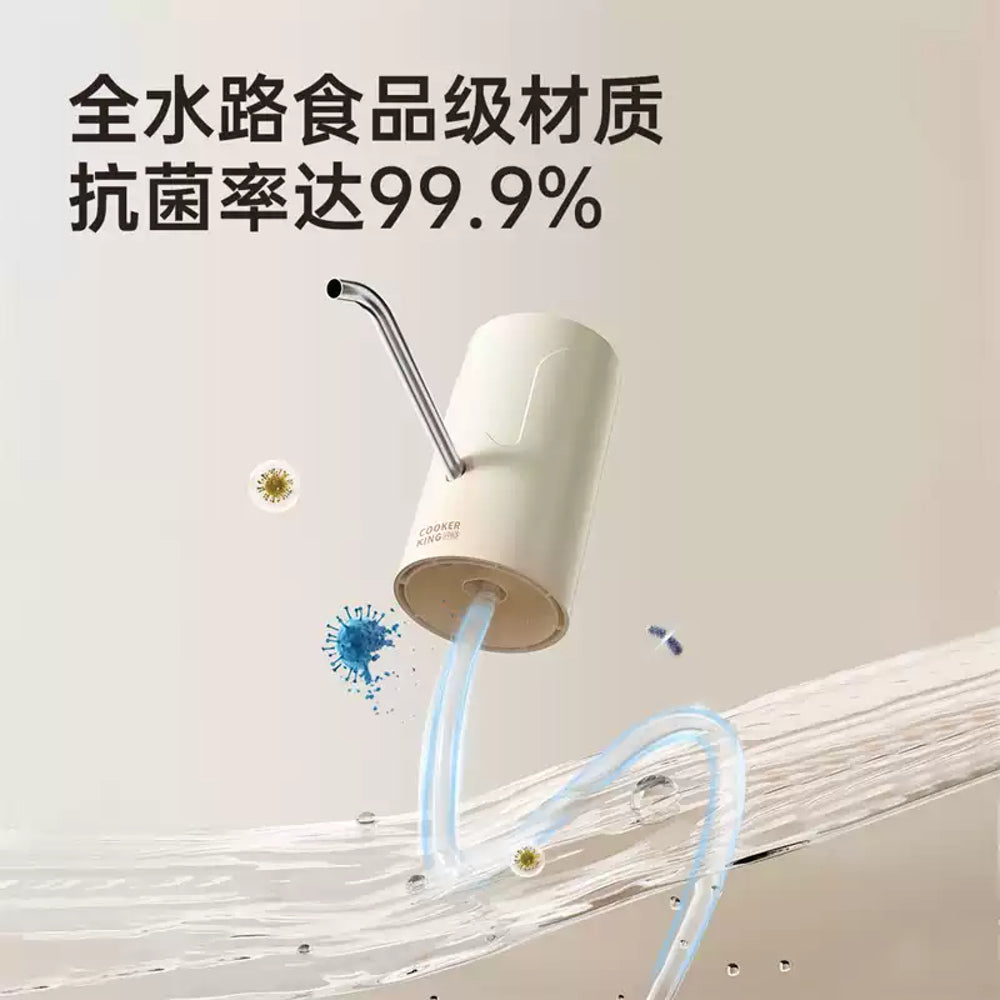Cooker-King-Electric-Water-Dispenser-Pump,-Basic-Model,-400mAh-Rechargeable-–-One-Touch-Smart-Dispensing-for-5-Gallon-Bottles-3