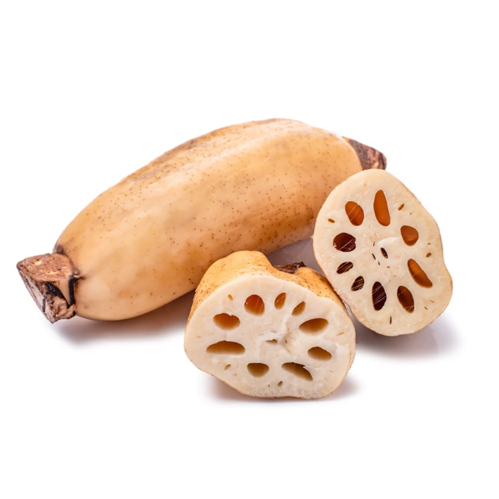 Selection of Fresh Lotus Root 1-1.2kg