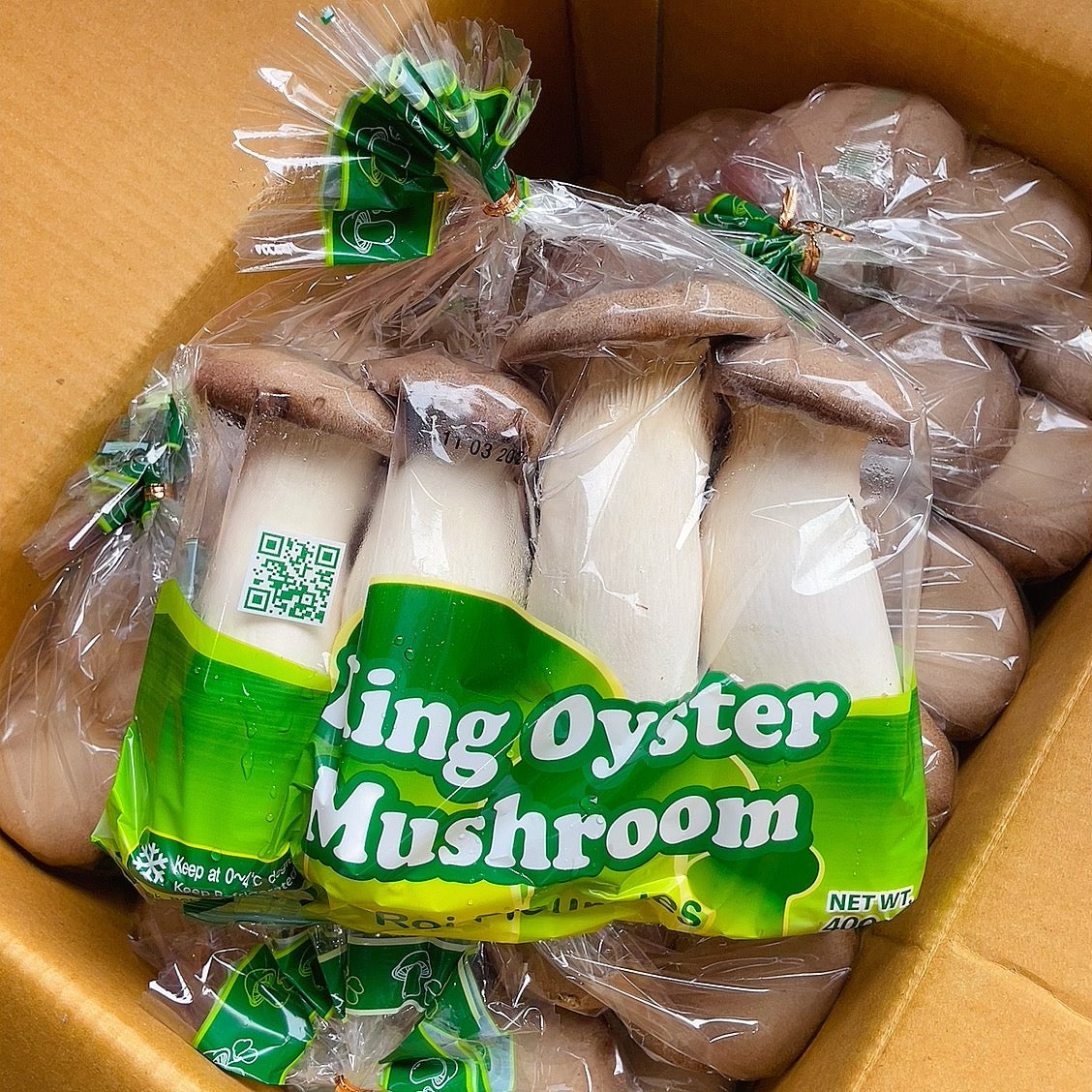 [Fresh]-Korean-King-Oyster-Mushrooms-400g-1