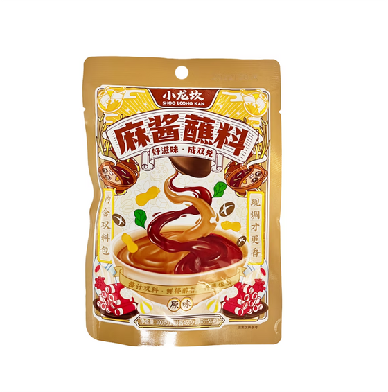 Shoo Loong Kan Original Sesame Sauce Dipping - 100g