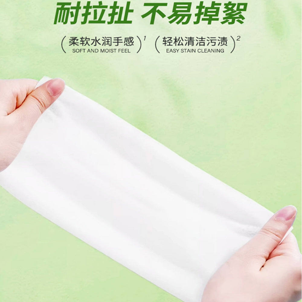 Haishi-Hainuo-Sanitising-Wet-Wipes,-Alcohol-Free-&-Skin-Friendly-–-80-Sheets-x-3-Packs-4
