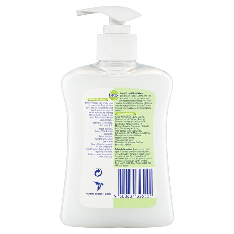 Dettol-Antibacterial-Hand-Wash-Aloe-Vera---250ml-1