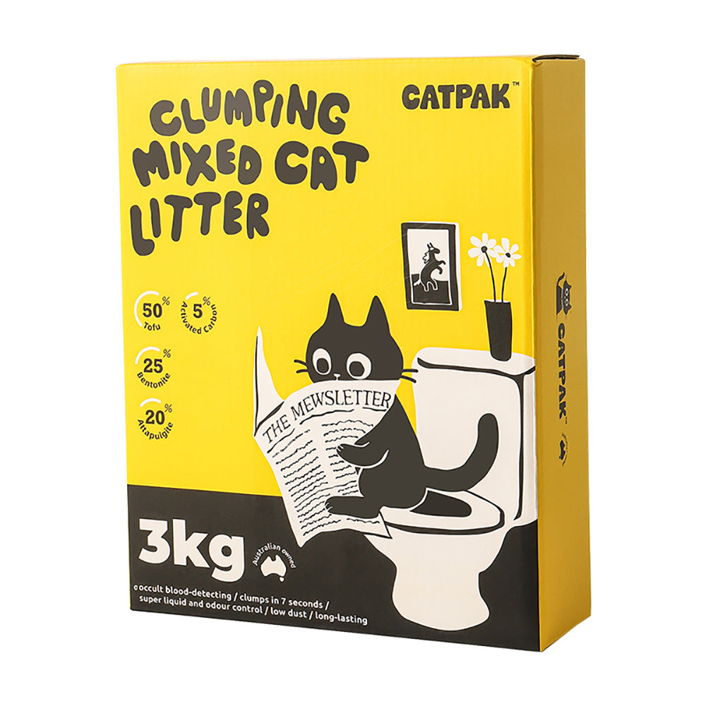 Catpak-Clumping-Mixed-Cat-Litter---3kg-1