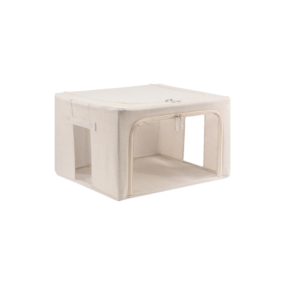 Netease-Yanxuan-Foldable-Fabric-Storage-Box---Beige,-55L-1