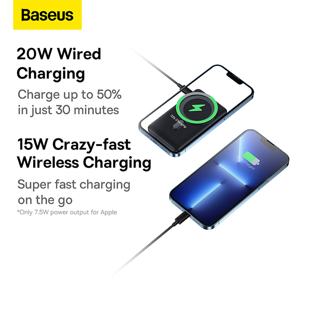 Baseus-Magnetic-Bracket-Wireless-Fast-Charge-Power-Bank-10000mAh-20W---Blue-1