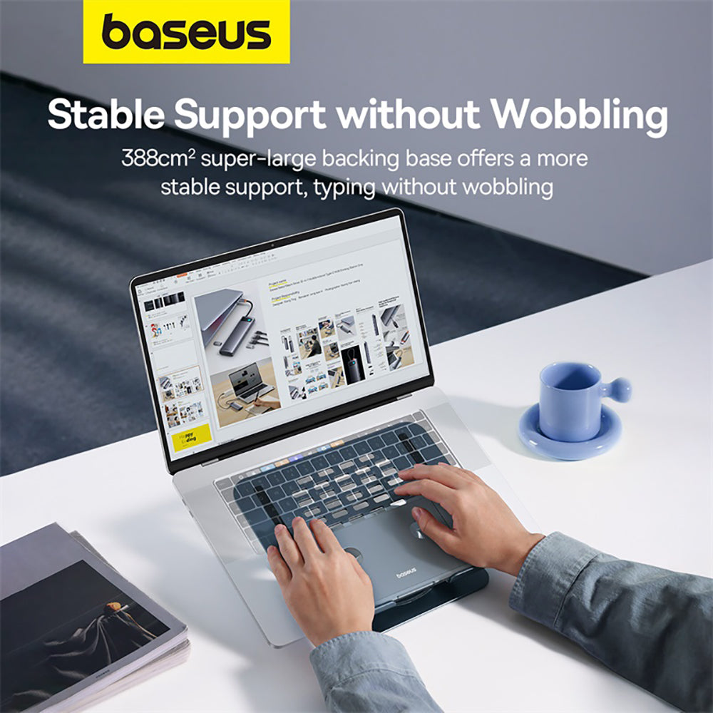 Baseus-UltraStable-Pro-Rotatable-and-Adjustable-Laptop-Stand---Space-Gray-1