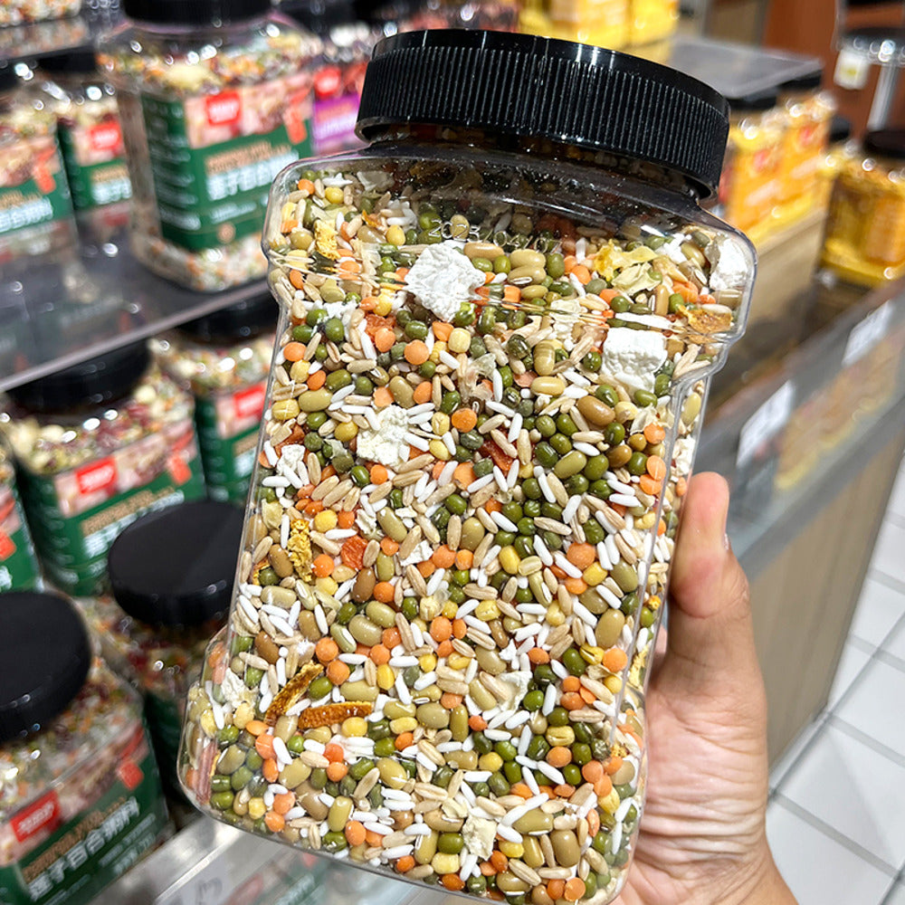 Meng-Sixiang-Tangerine-Peel,-Mung-Bean-&-Water-Chestnut-Congee-Mix-1kg-–-Limited-Import-4