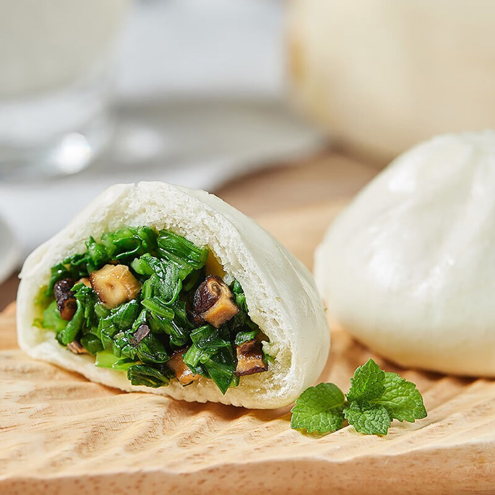 [Frozen]-Anyi-Shiitake-Mushroom-Vegetarian-Buns-360g-1