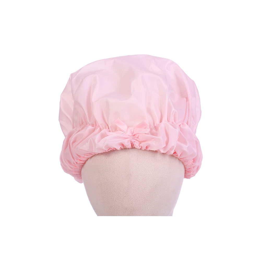 FaSoLa-Waterproof-Shower-Cap---Pink-1