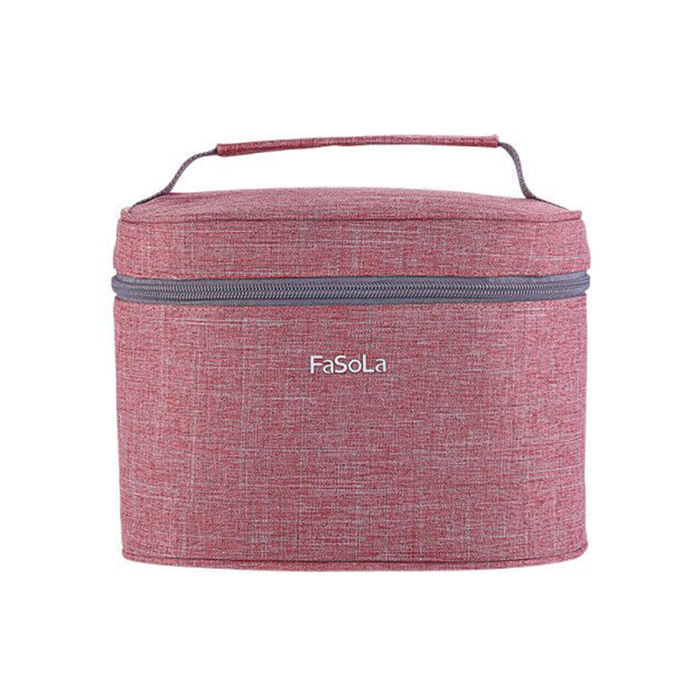 Fasola-Insulated-Lunch-Bag---Pink,-22*15*16cm-1