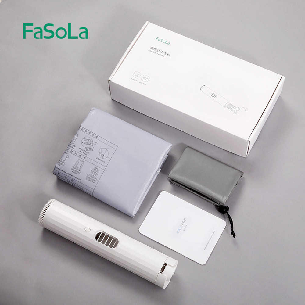 FaSoLa-Portable-Clothes-Dryer---White-1