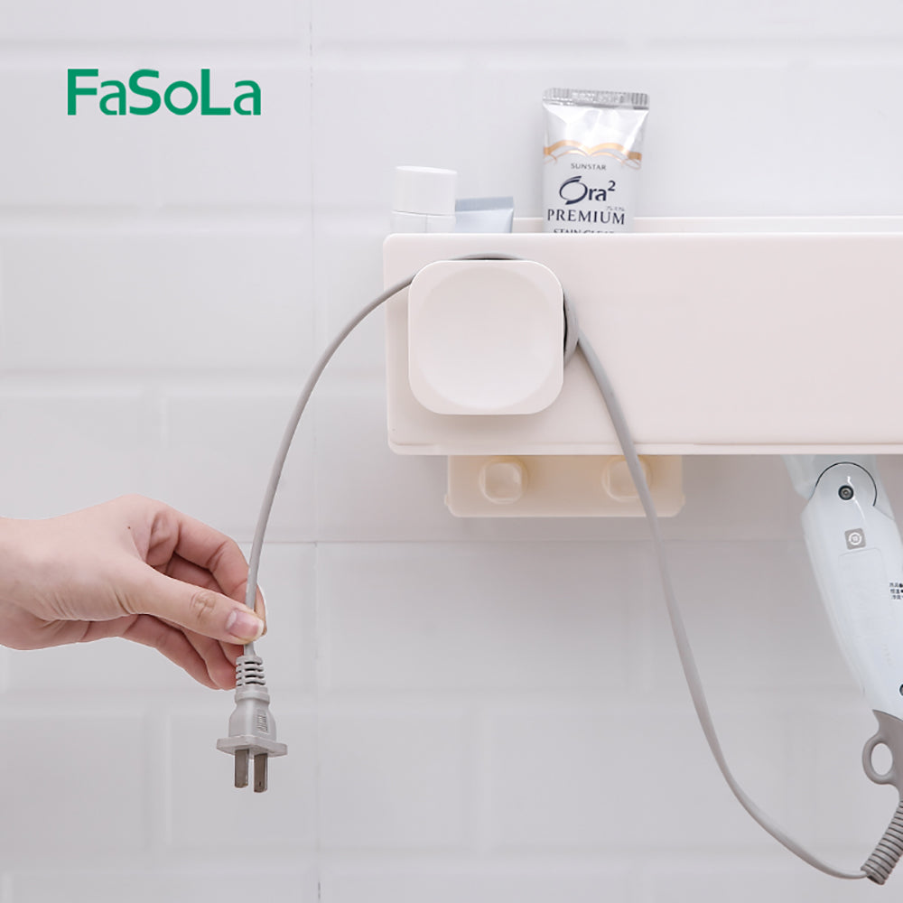 FaSoLa-No-Drill-Hair-Dryer-Holder---Off-White-1