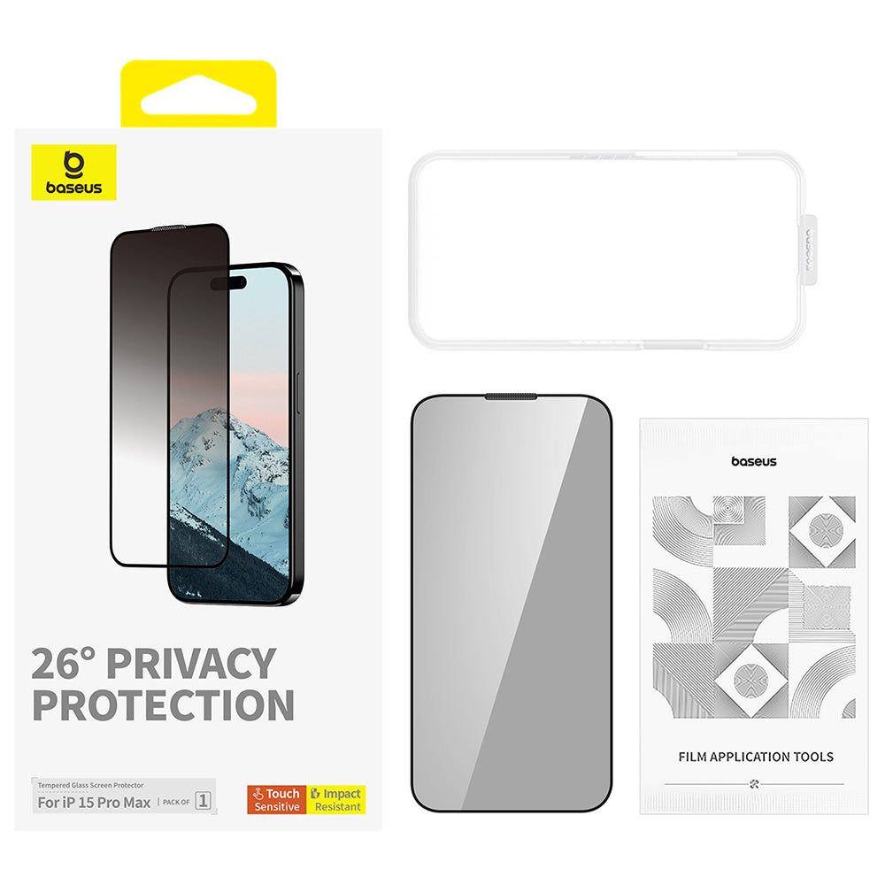 Baseus-Diamond-Series-Full-Screen-Privacy-Tempered-Glass-for-iPhone-15-Pro-Max---Transparent-1