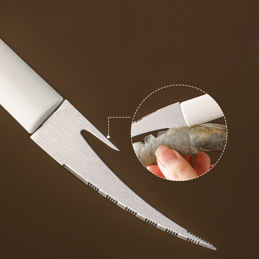 FaSoLa Shrimp Deveining Knife - White