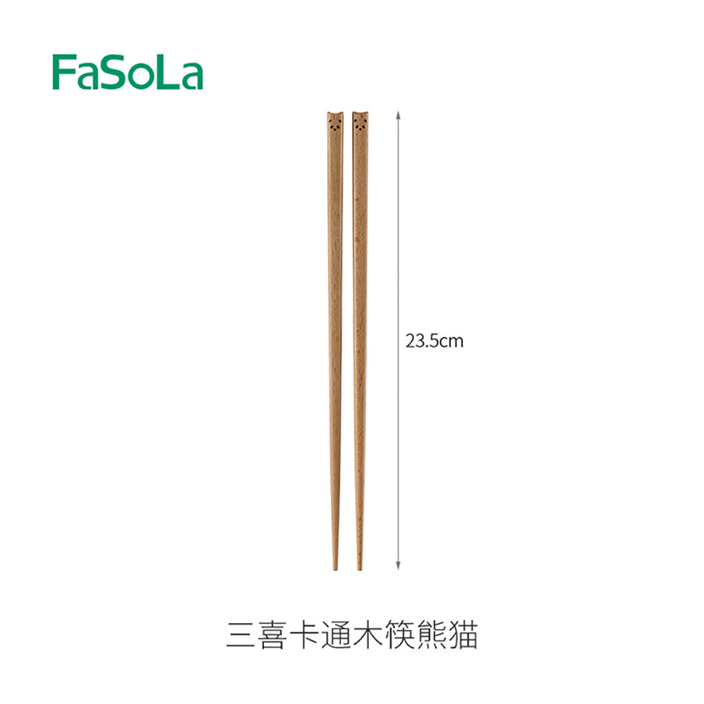 FaSoLa-Cartoon-Wooden-Chopsticks---Panda-Design-1