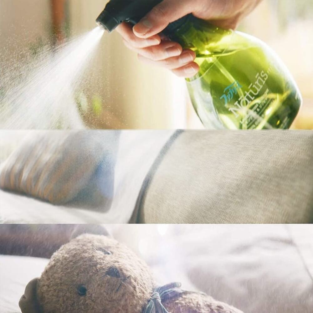 Febreze-Naturis-Lemongrass-&-Ginger-Fabric-Deodorizing-&-Sanitizing-Spray---370ml-4