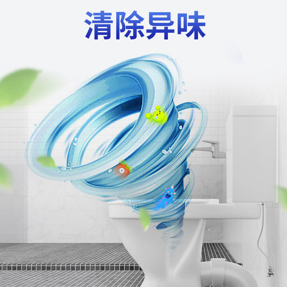 Laoguanjia-Drain-Cleaner-Granules-300g-–-Fast-Acting-Pipe-Unblocker-&-Deodoriser-4