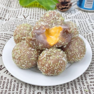 [Frozen]-Arno-White-Tea-Taro-Balls-280g-1