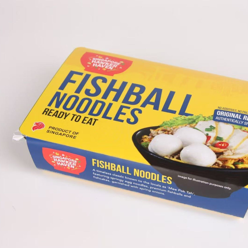 Hawker-Haven-Singapore-Fishball-Noodles-–-Frozen-Ready-Meal-350g---Street-Food-Style-Egg-Noodles-with-Fish-Balls-&-Fish-Cake-4