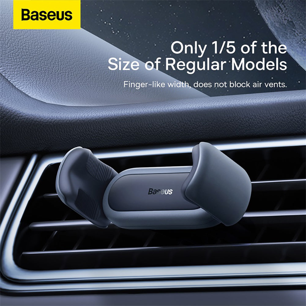 Baseus-Steel-Cannon-2-Air-Outlet-Car-Mount---Black-1