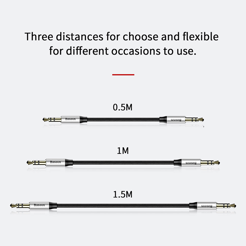 Baseus-M30-Audio-Cable-3.5mm-Male-to-Male---1.5m-Silver-Black-1