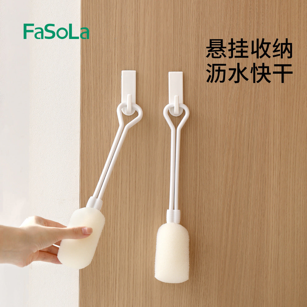 FaSoLa-Long-Handle-Sponge-Cup-Brush---White-1