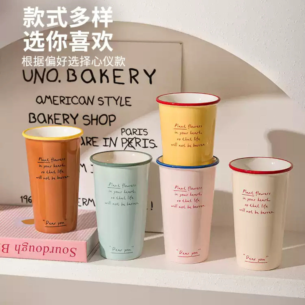 Modern-Housewife-Mellow-Series-Ceramic-Coffee-Mug-–-Pastel-Green,-450-ml-4