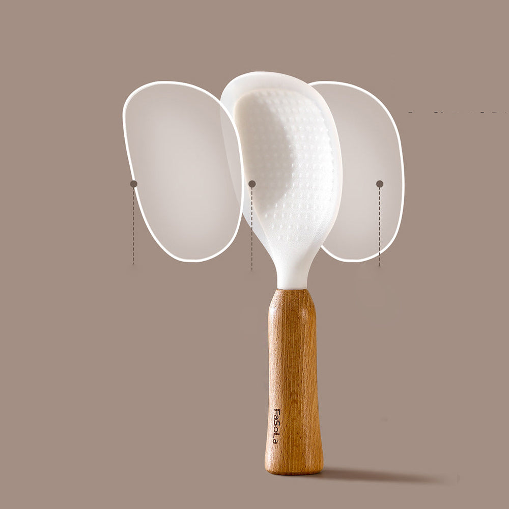 FaSoLa Stand-Up Rice Paddle - Off-White