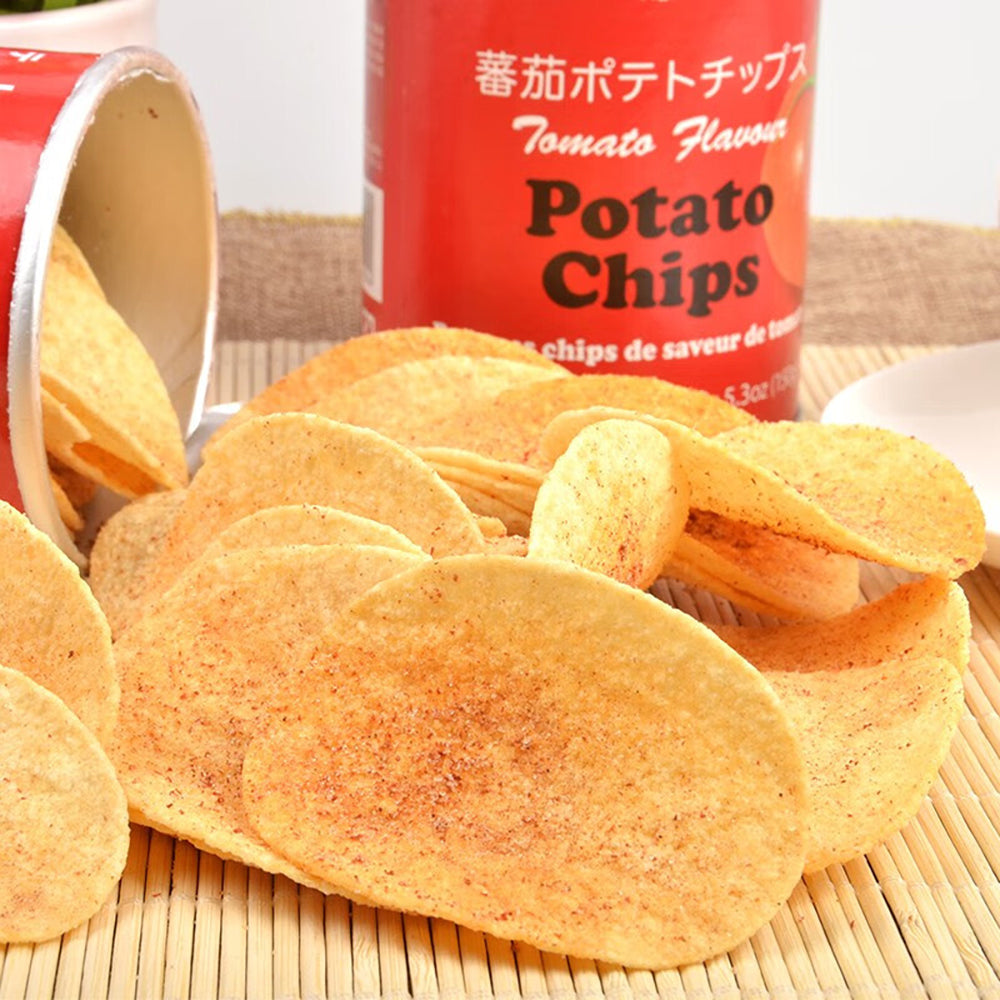 EDO-Giant-Cut-Potato-Chips---Tomato-Flavor,-150g-1