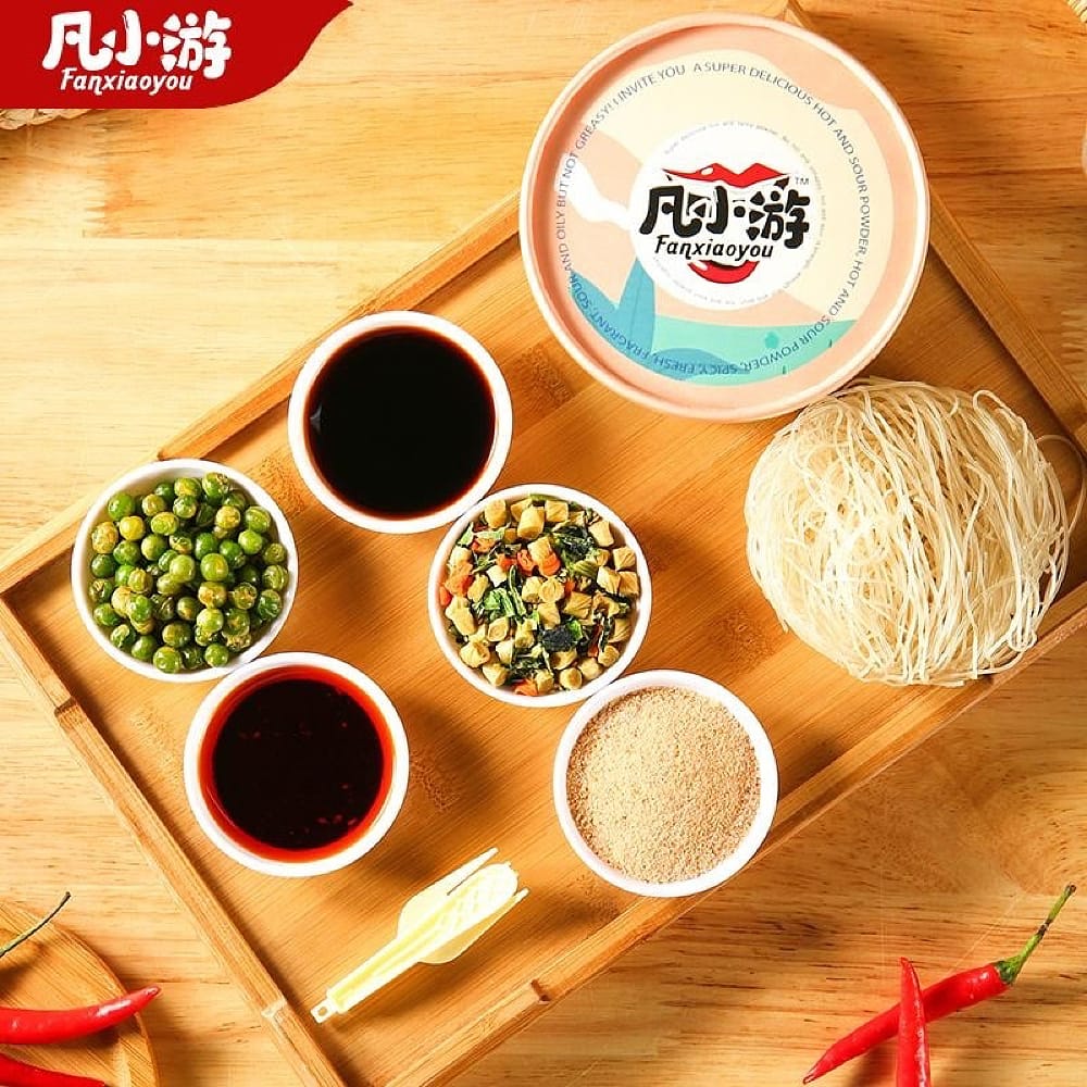 Fanxiaoyou-Hot-&-Sour-Vermicelli---135g-1