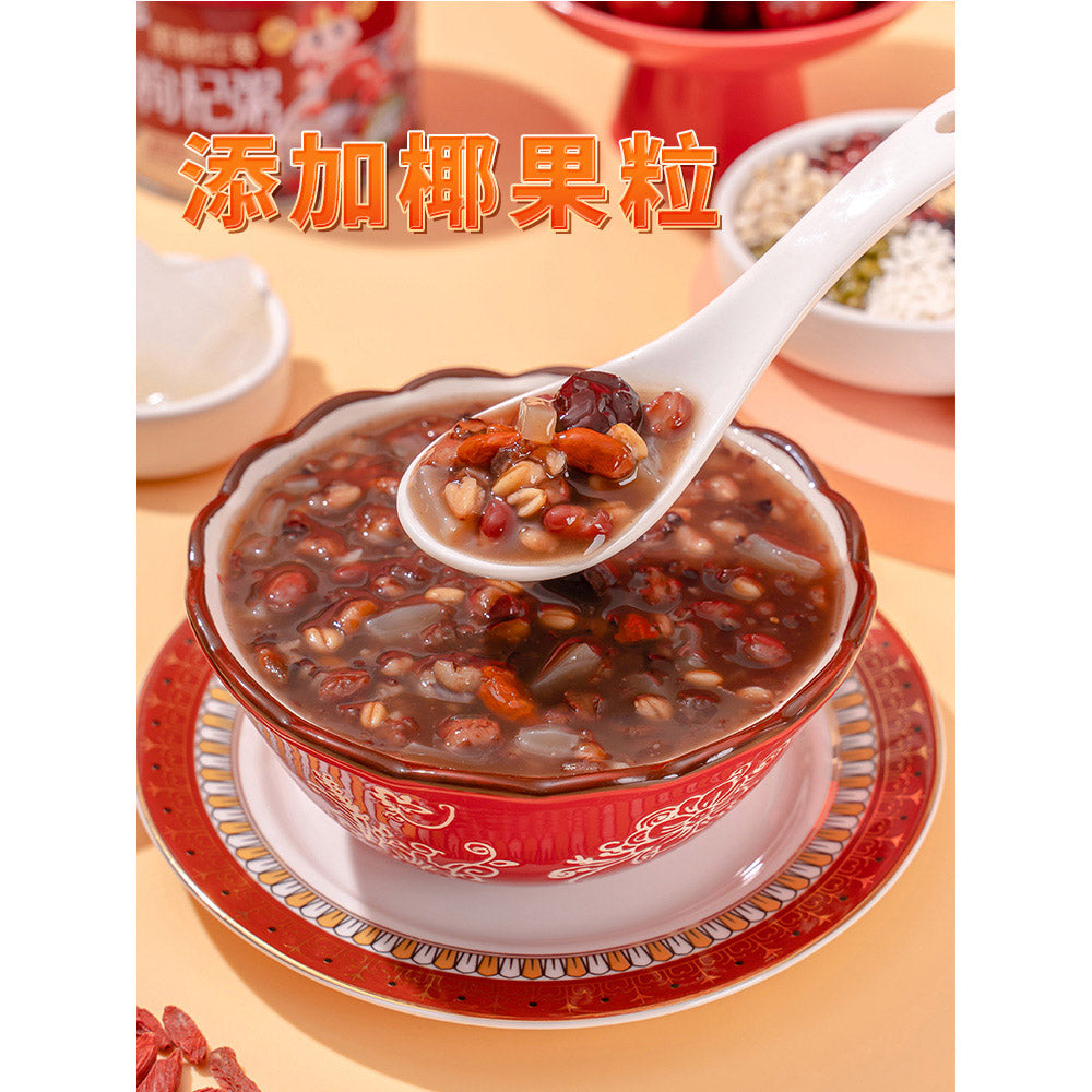 [Full-Case]-Xiduoduo-Black-Sugar,-Red-Dates-and-Goji-Berry-Porridge-280g*12-1