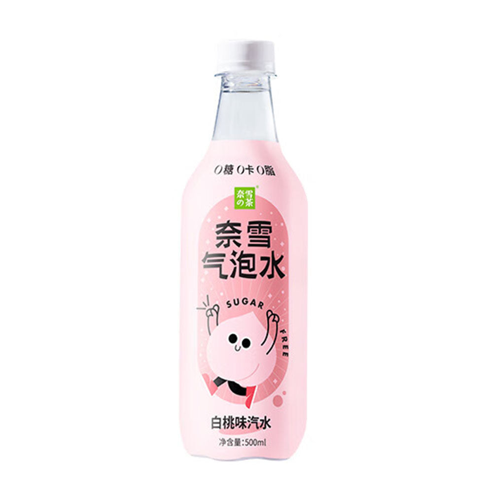 [Full-Case]-Nayuki's-Tea-White-Peach-Flavoured-Sparkling-Water-500ml*15-1