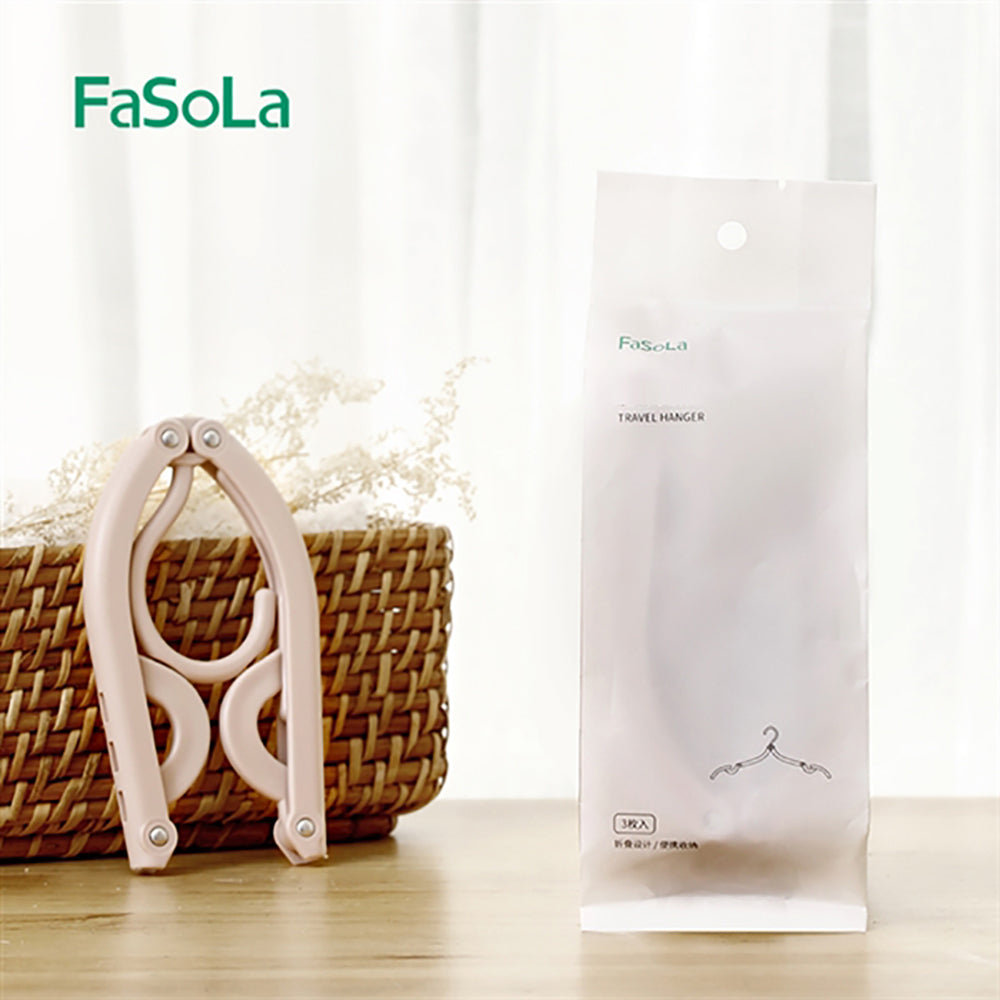 FaSoLa-Magic-Travel-Folding-Clothes-Hanger-in-Light-Coffee-Colour,-7*13*1cm,-Pack-of-3-1