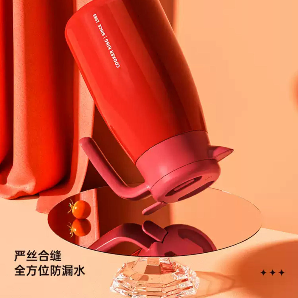 Cooker-King-Qingyi-Vacuum-Insulated-Coffee-Carafe-1.5L-–-Milk-Coffee-Colour-Thermal-Jug-for-Hot-&-Cold-Drinks-4