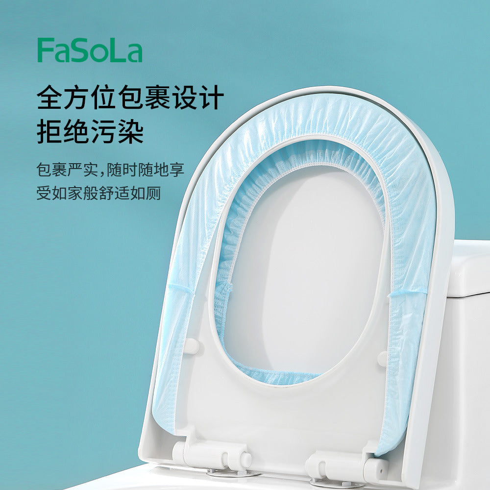 FaSoLa-Disposable-Double-Layer-Toilet-Seat-Covers---Blue,-Pack-of-10-X3-1