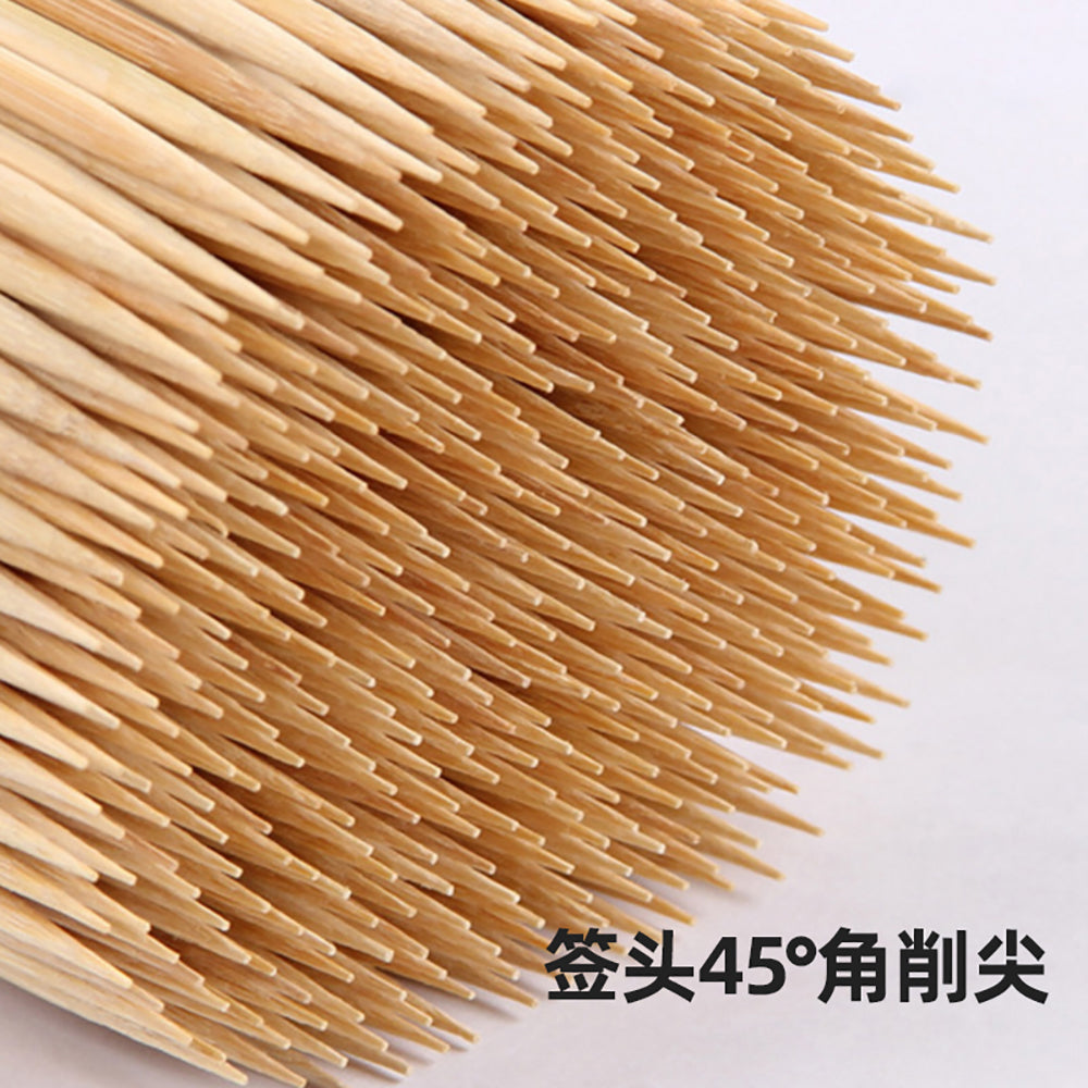 Qingchun-Bamboo-Skewers-for-BBQ---30cm,-Pack-of-65-X3-1