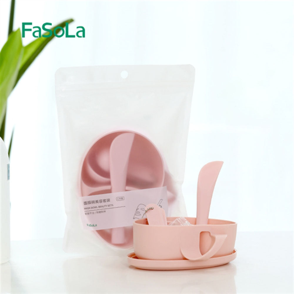 FaSoLa-Pink-Face-Mask-Bowl-Beauty-Set---4-Pieces-1