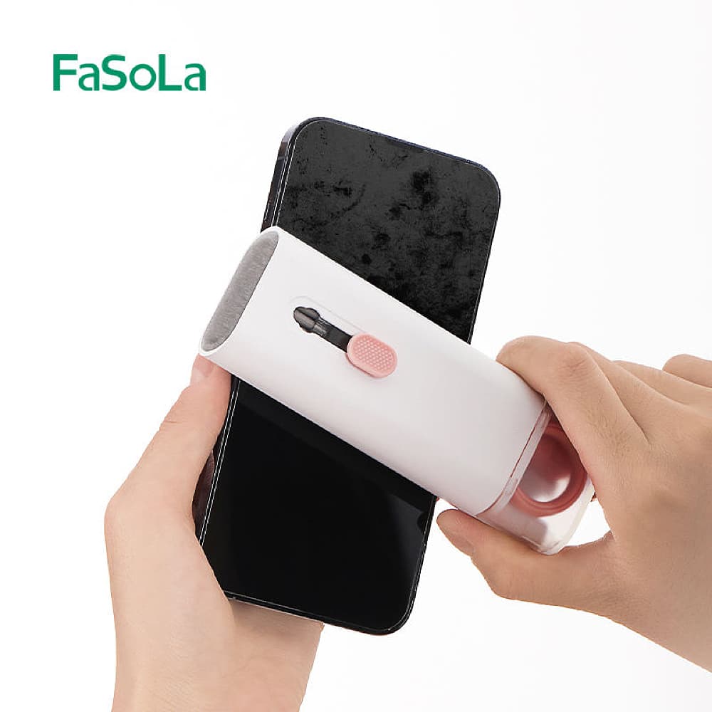 FaSoLa-Multi-Functional-Cleaning-Kit---White,-12.2*4.4*2.8cm-1